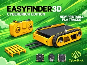 EASYFINDER3D - CYBERBRICK EDITION
