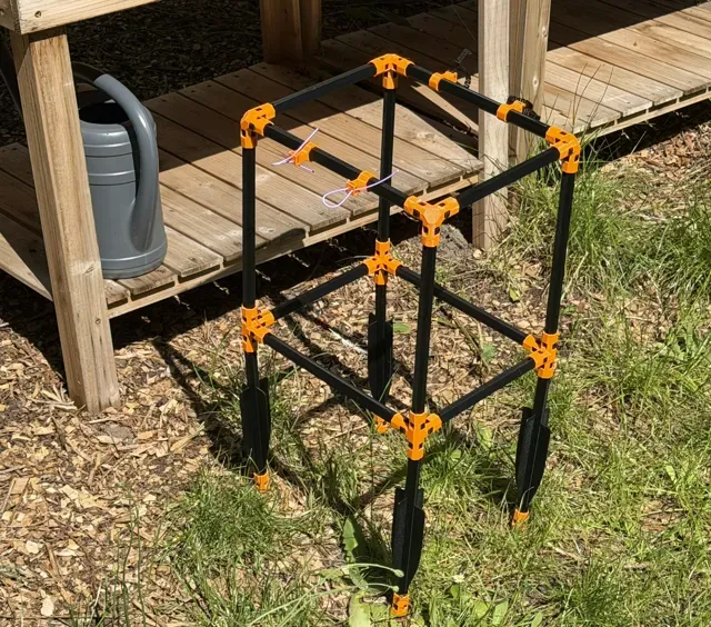 Plant Support System - Modular & Parametric — Фото 16 из 17