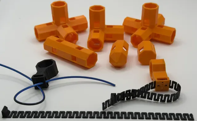 Plant Support System - Modular & Parametric — Фото 5 из 17