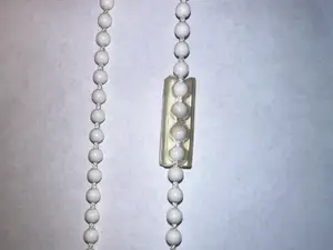 broken chain connector for roller blinds