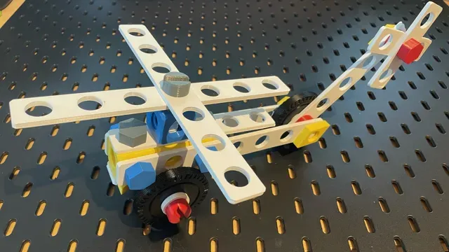 BUILDfinity screw construction play/toy for kids — Фото 3 из 5