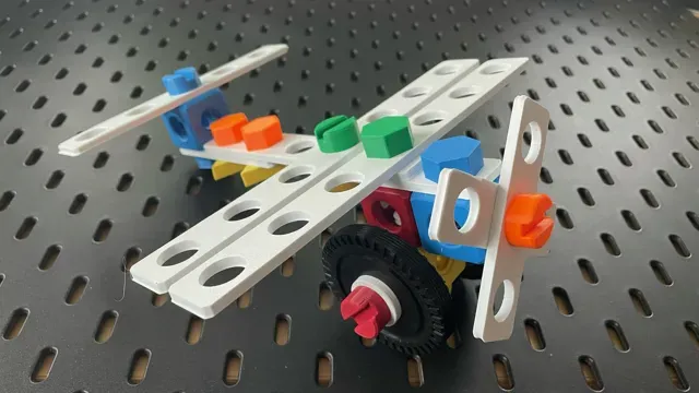 BUILDfinity screw construction play/toy for kids — Фото 2 из 5