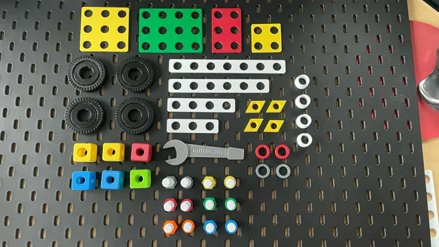 BUILDfinity screw construction play/toy for kids — Фото 5 из 5