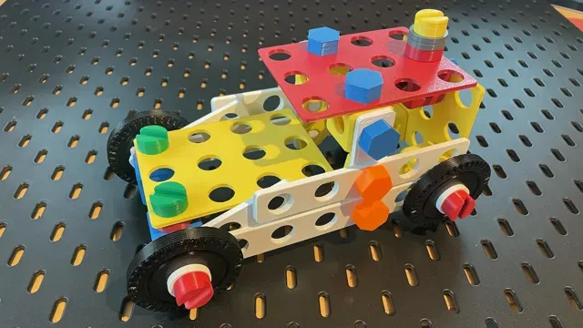 BUILDfinity screw construction play/toy for kids — Фото 4 из 5
