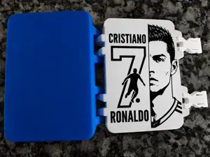 Cristiano Ronaldo Box – Caja con diseño grabado