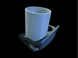 ISUZU NPR Cup Holder Adapter Large (Largie Holder)