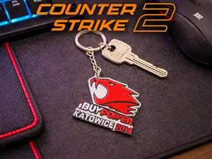 Katowice 2014 Sticker Keychain
