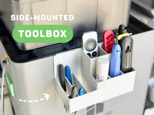 Printer Side Tool Organizer