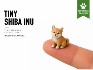 Tiny Shiba Inu - Mini Animals Series