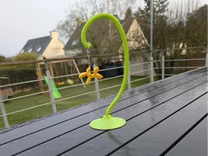 présentoir pour porte clé
