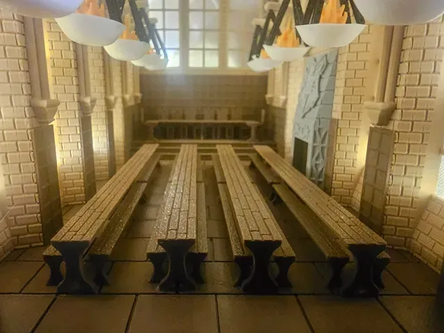 Harry Potter The Great Hall Book Nook — Фото 5 из 10