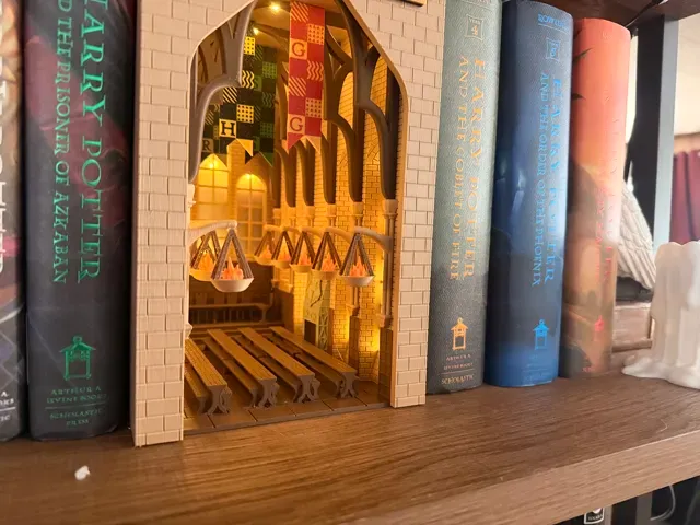 Harry Potter The Great Hall Book Nook — Фото 2 из 10