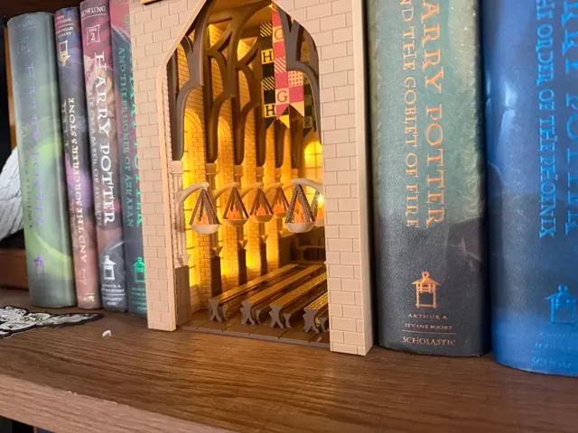 Harry Potter The Great Hall Book Nook — Фото 3 из 10