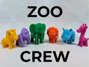 Zoo Crew Minis
