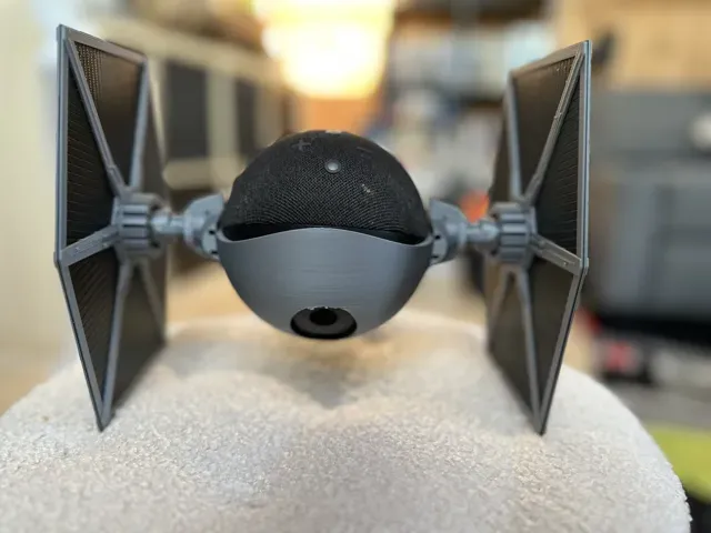 Tie Fighter Echo Dot — Фото 5 из 6