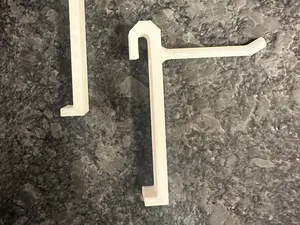 Grid Wall Hanging Pegs for Retail Display