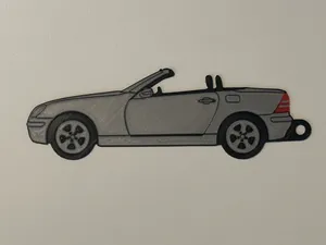 Mercedes R170 SLK Keychain