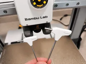 Bambu Lab Hex Key Caps (1.5 mm & 2 mm)