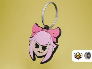 Melodie | Brawl Stars Keychain Series