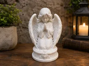 Praying Guardian Angel