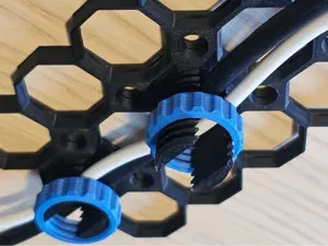 Under-Desk Cable Tie for Multiboard System