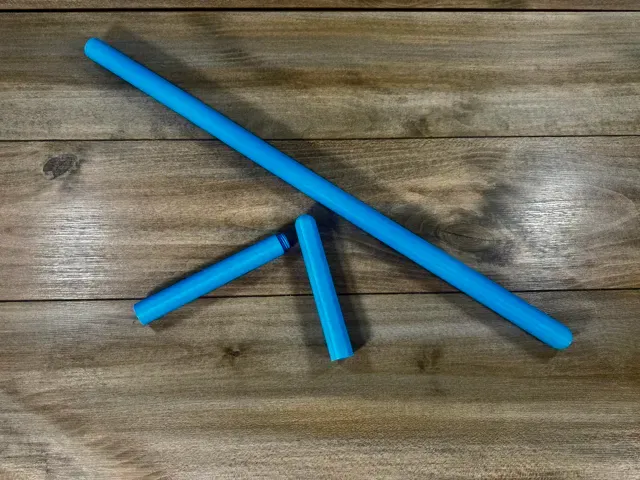 Lightsaber Blade screw on sections — Фото 6 из 6