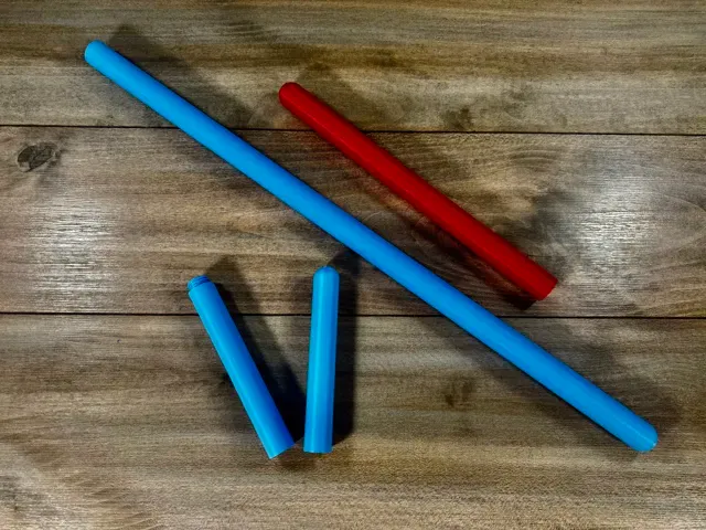 Lightsaber Blade screw on sections — Фото 2 из 6
