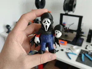 Halloween Ghostface Super Mario Horror Mashup AMS