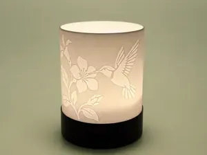 The Hummingbird & the Flower – Tealight Holder
