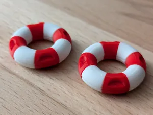 Red & White Lifebuoy