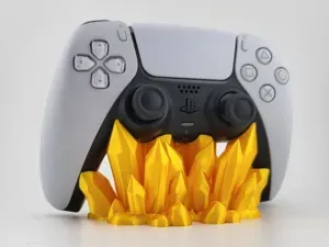 PS5 Controller Stand Holder Gaming Desk Display