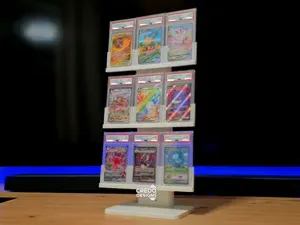 3x3/3x2 Graded Slab Universal Modern Display Stand