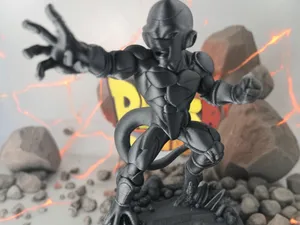 Frieza Dragon Ball Z version attaque