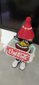 Thug Beer and Coca Cola Holder - Happy New Beer!