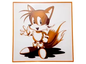 Tails the Fox Hueforge Sonic the Hedgehog Orange