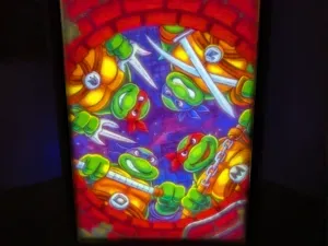 Teenage Mutant Ninja Turtles Color Litho