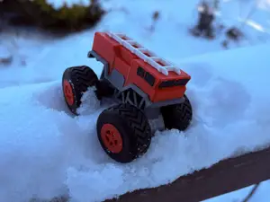 Monster truck Toy - 5 Alarm Style