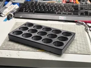Citadel paint pot holder - Gridfinity