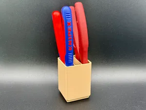 Gridfinity Flush Cutter Holder
