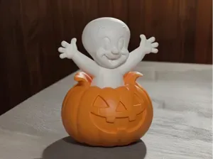 Casper en Calabaza - Figura Halloween