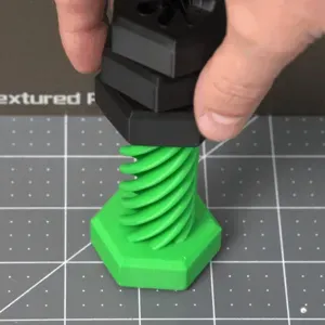 Twisty Nuts and Bolt