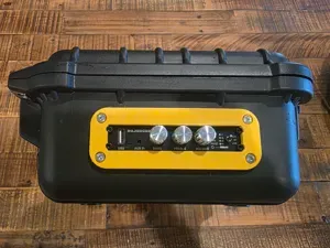 TW100U Amp Faceplate Kit for Apache Boombox Builds