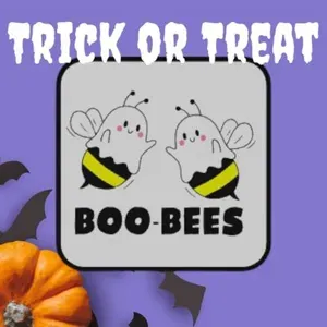 Halloween - Boo-Bees - 2D Wallart