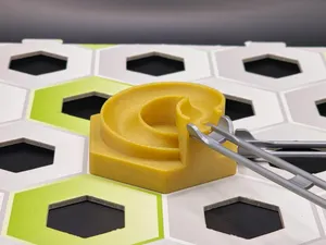 Gravitrax compatible - mini-loop tile