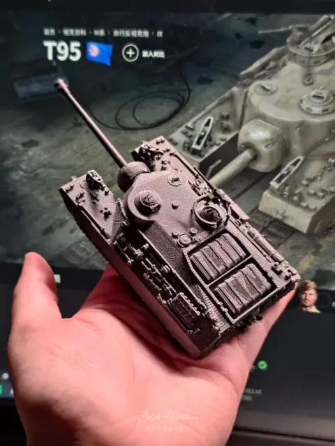 T95 / T28 坦克世界 T95 / T28 超重型坦克 自行反坦克炮 1:72 — Image 2 of 7