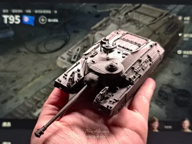 T95 / T28 坦克世界 T95 / T28 超重型坦克 自行反坦克炮 1:72 — Image 5 of 7
