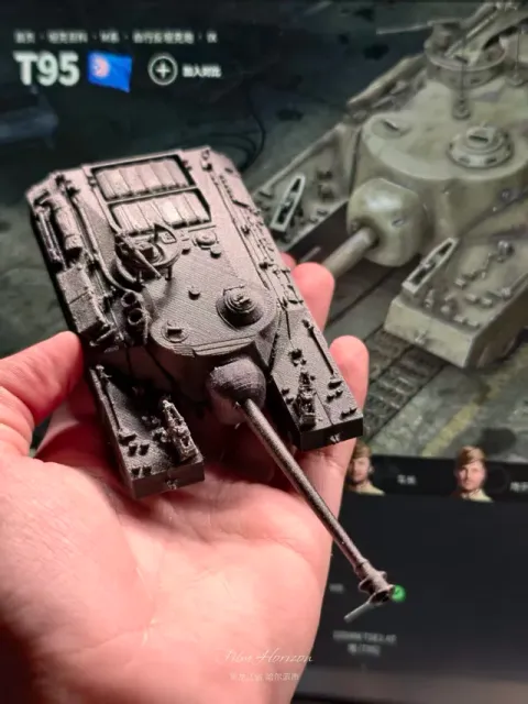 T95 / T28 坦克世界 T95 / T28 超重型坦克 自行反坦克炮 1:72 — Image 3 of 7