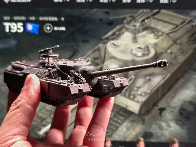 T95 / T28 坦克世界 T95 / T28 超重型坦克 自行反坦克炮 1:72 — Image 4 of 7