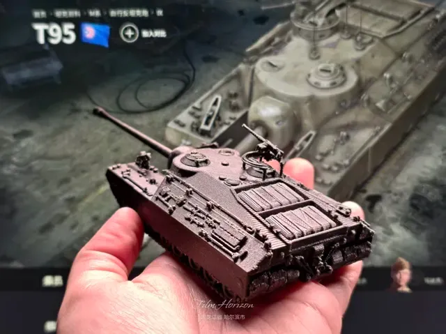 T95 / T28 坦克世界 T95 / T28 超重型坦克 自行反坦克炮 1:72 — Image 6 of 7