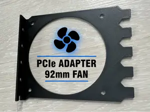 PCIe bracket for 92mm FAN
